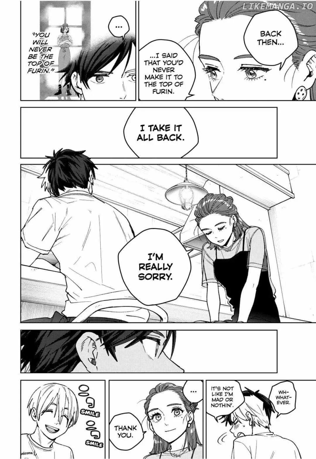 Wind Breaker (NII Satoru) Chapter 187 page 13