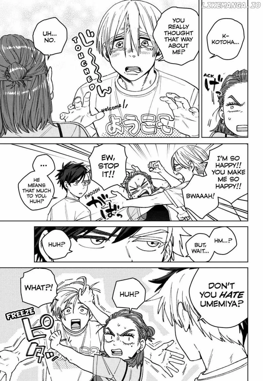 Wind Breaker (NII Satoru) Chapter 187 page 7