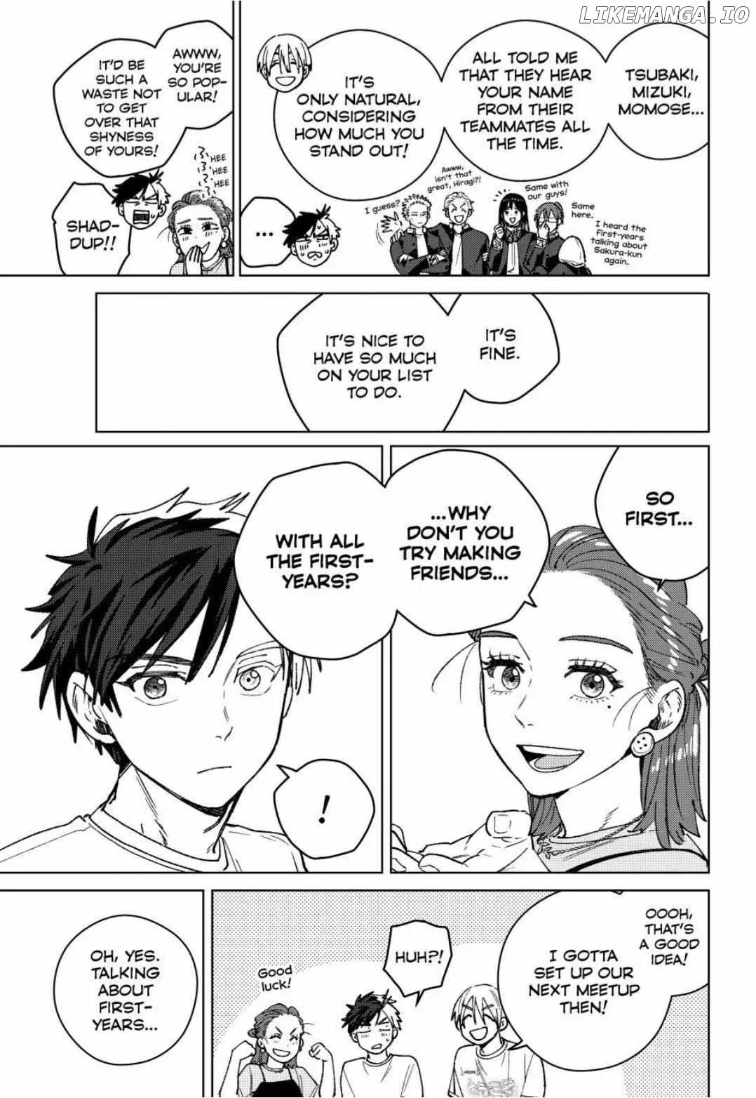 Wind Breaker (NII Satoru) Chapter 187 page 16