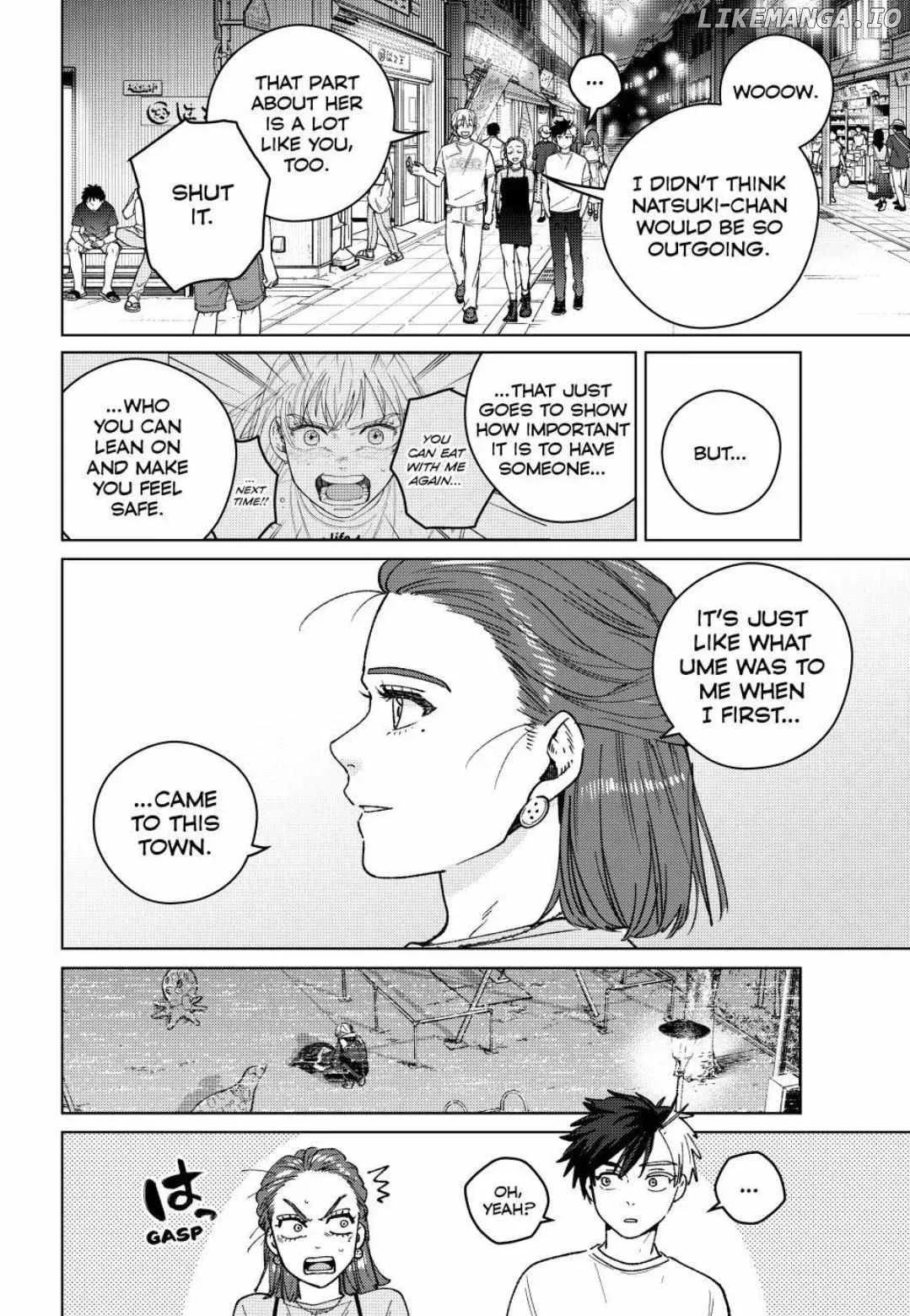 Wind Breaker (NII Satoru) Chapter 187 page 6