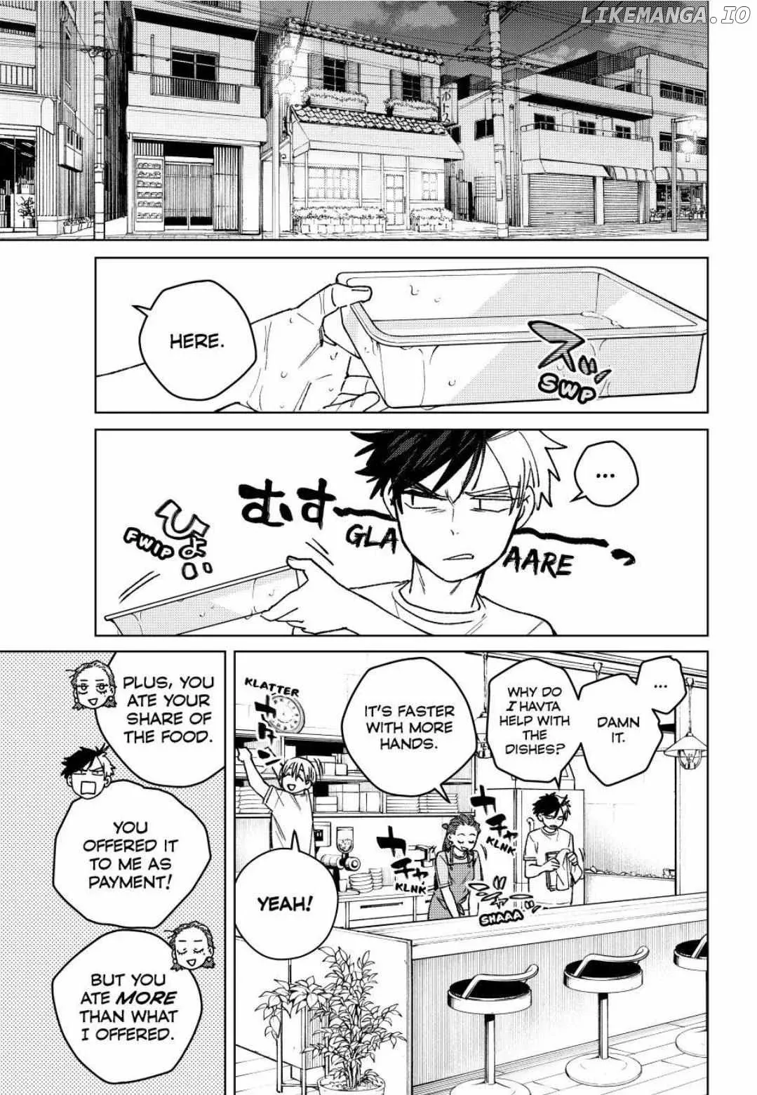 Wind Breaker (NII Satoru) Chapter 187 page 8