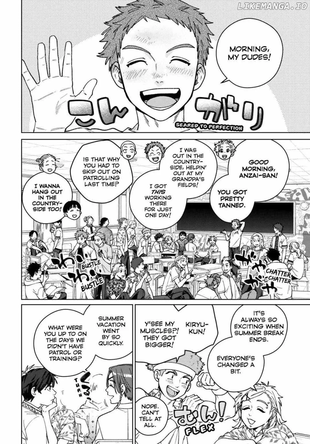 Wind Breaker (NII Satoru) Chapter 188 page 2