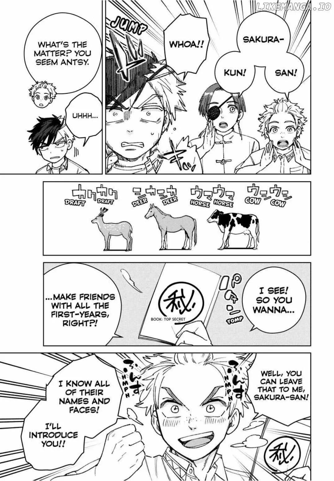 Wind Breaker (NII Satoru) Chapter 188 page 9