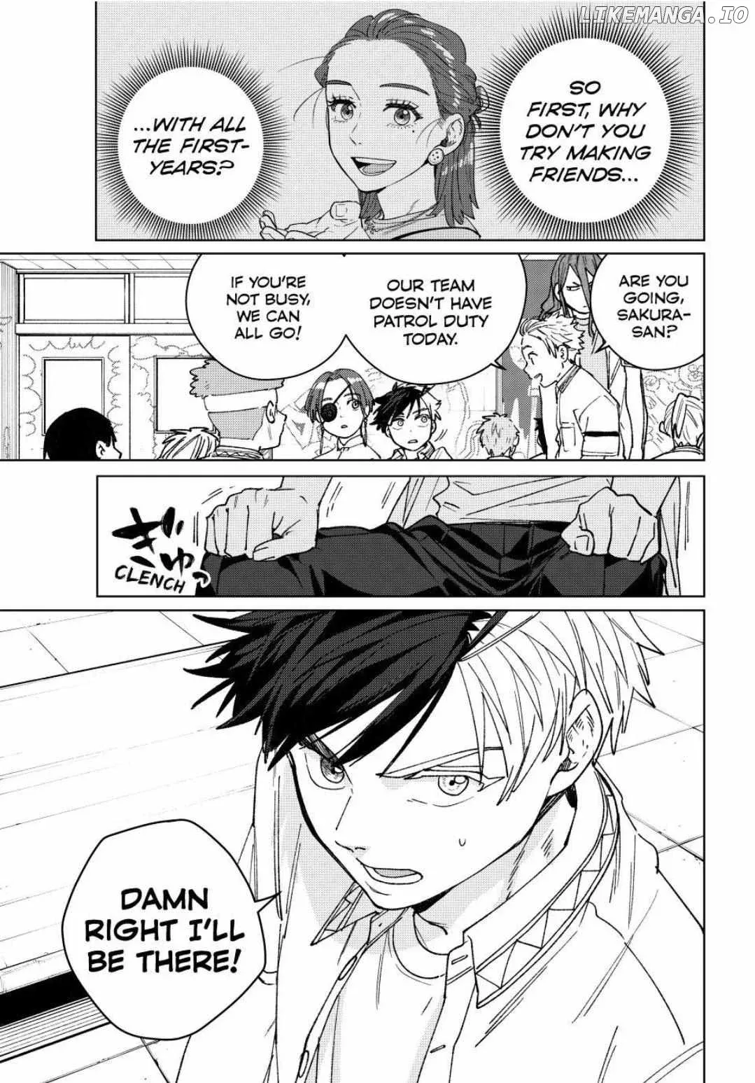 Wind Breaker (NII Satoru) Chapter 188 page 7