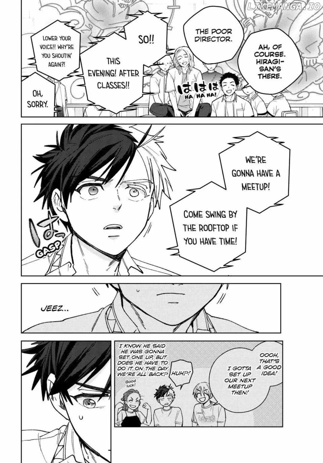 Wind Breaker (NII Satoru) Chapter 188 page 6