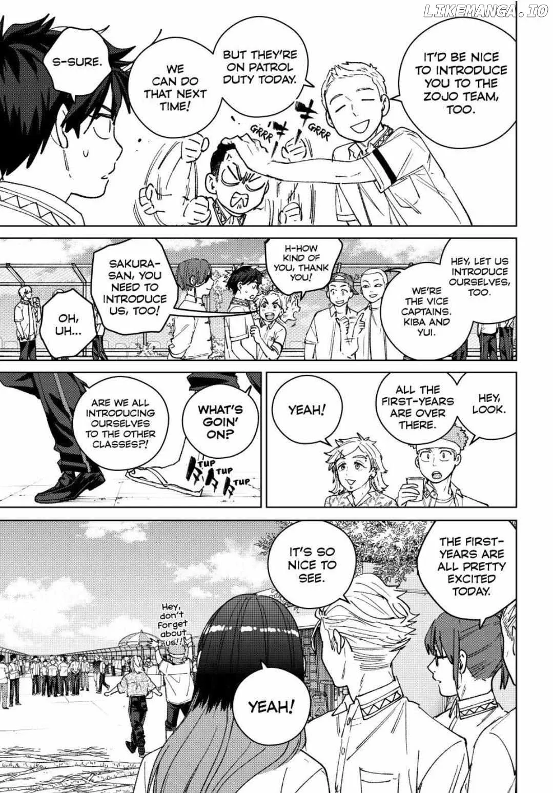 Wind Breaker (NII Satoru) Chapter 188 page 15