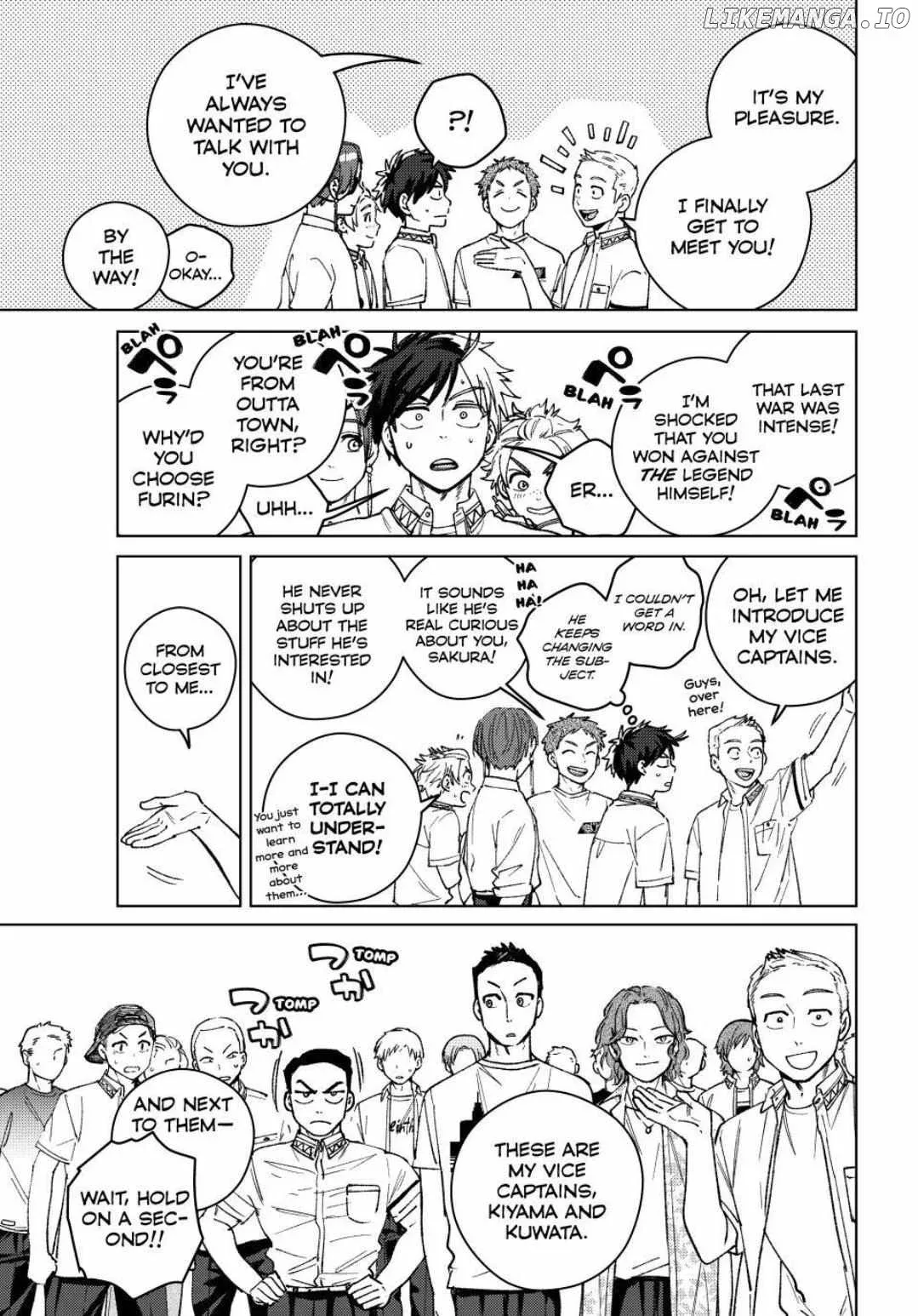 Wind Breaker (NII Satoru) Chapter 188 page 13