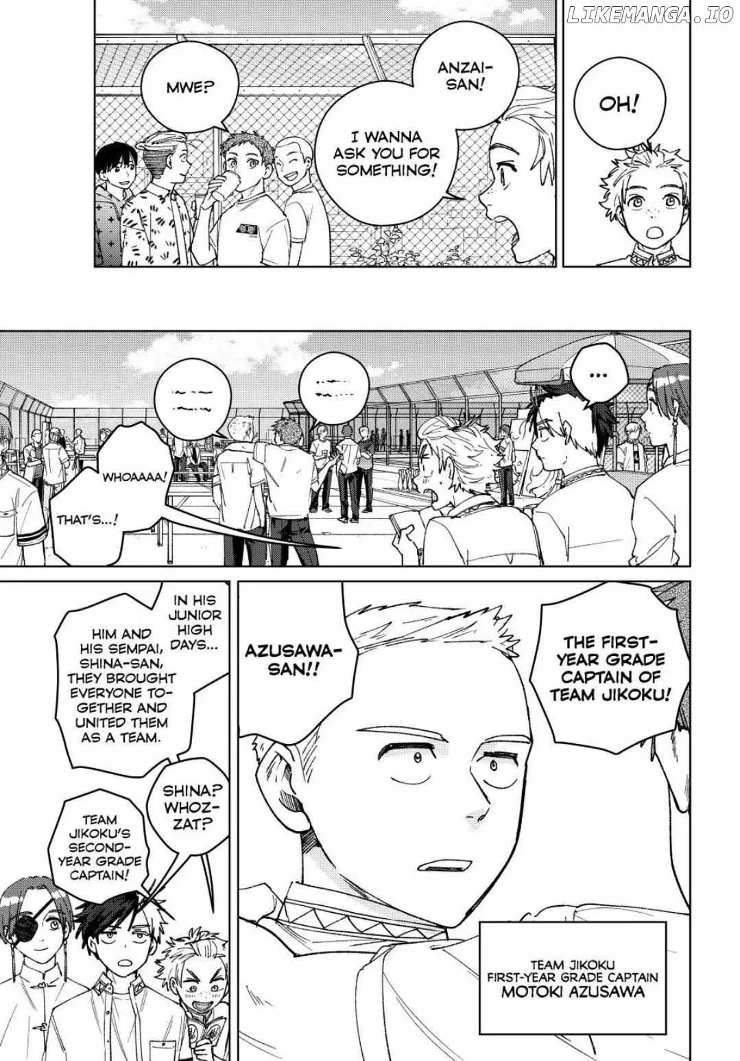 Wind Breaker (NII Satoru) Chapter 188 page 11
