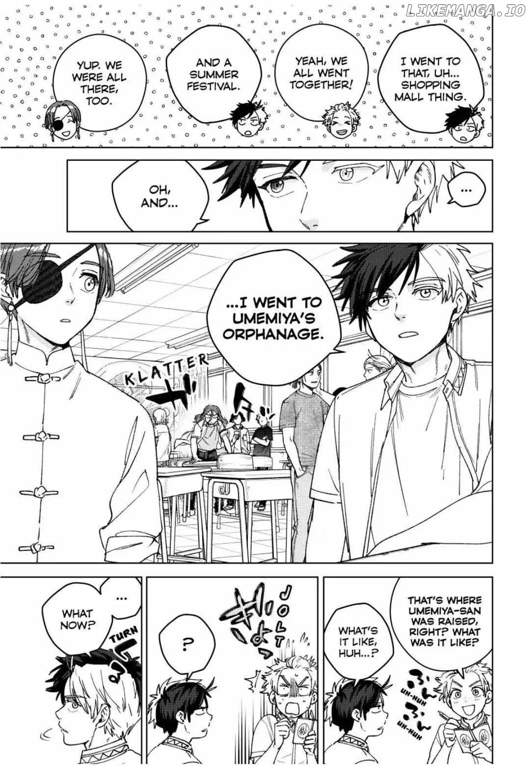Wind Breaker (NII Satoru) Chapter 188 page 3
