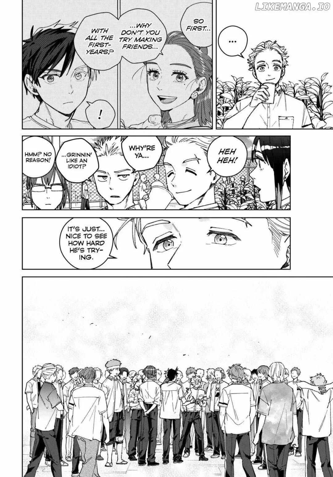 Wind Breaker (NII Satoru) Chapter 188 page 16
