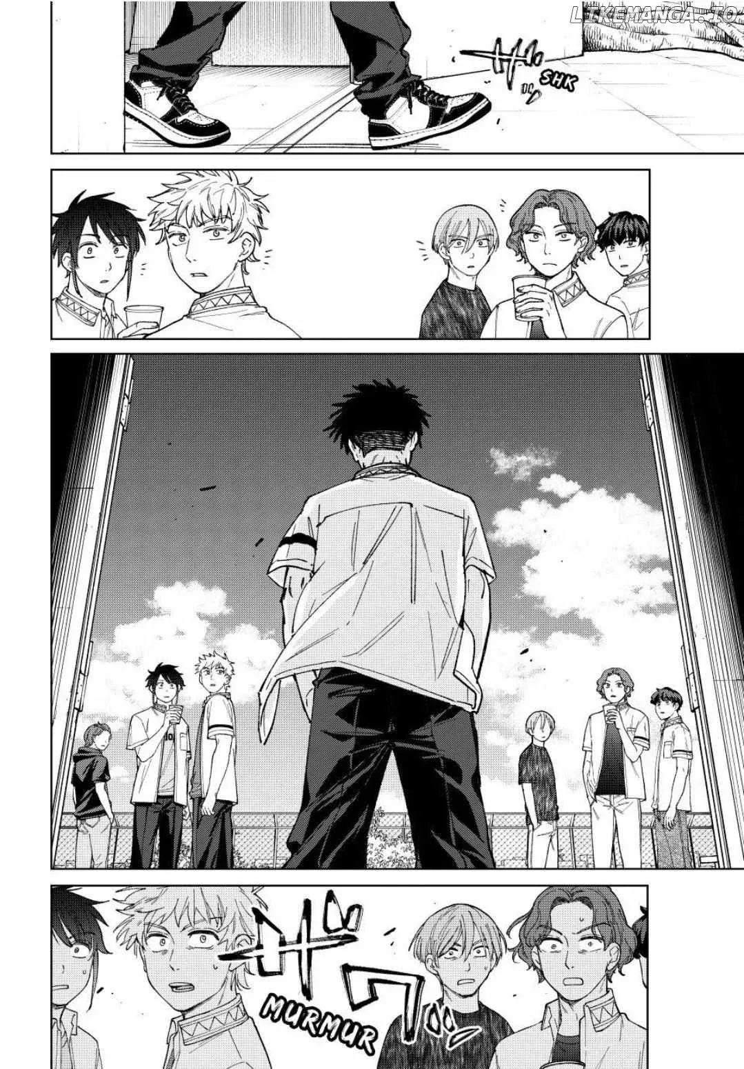 Wind Breaker (NII Satoru) Chapter 188 page 18