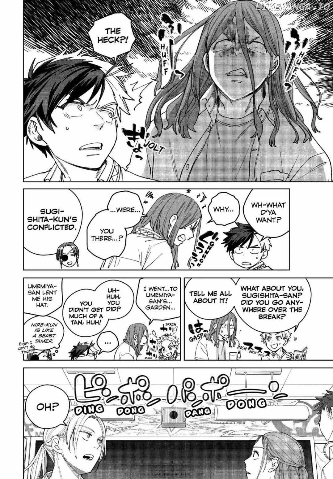 Wind Breaker (NII Satoru) Chapter 188 page 4