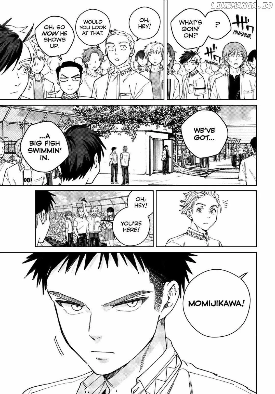 Wind Breaker (NII Satoru) Chapter 188 page 19