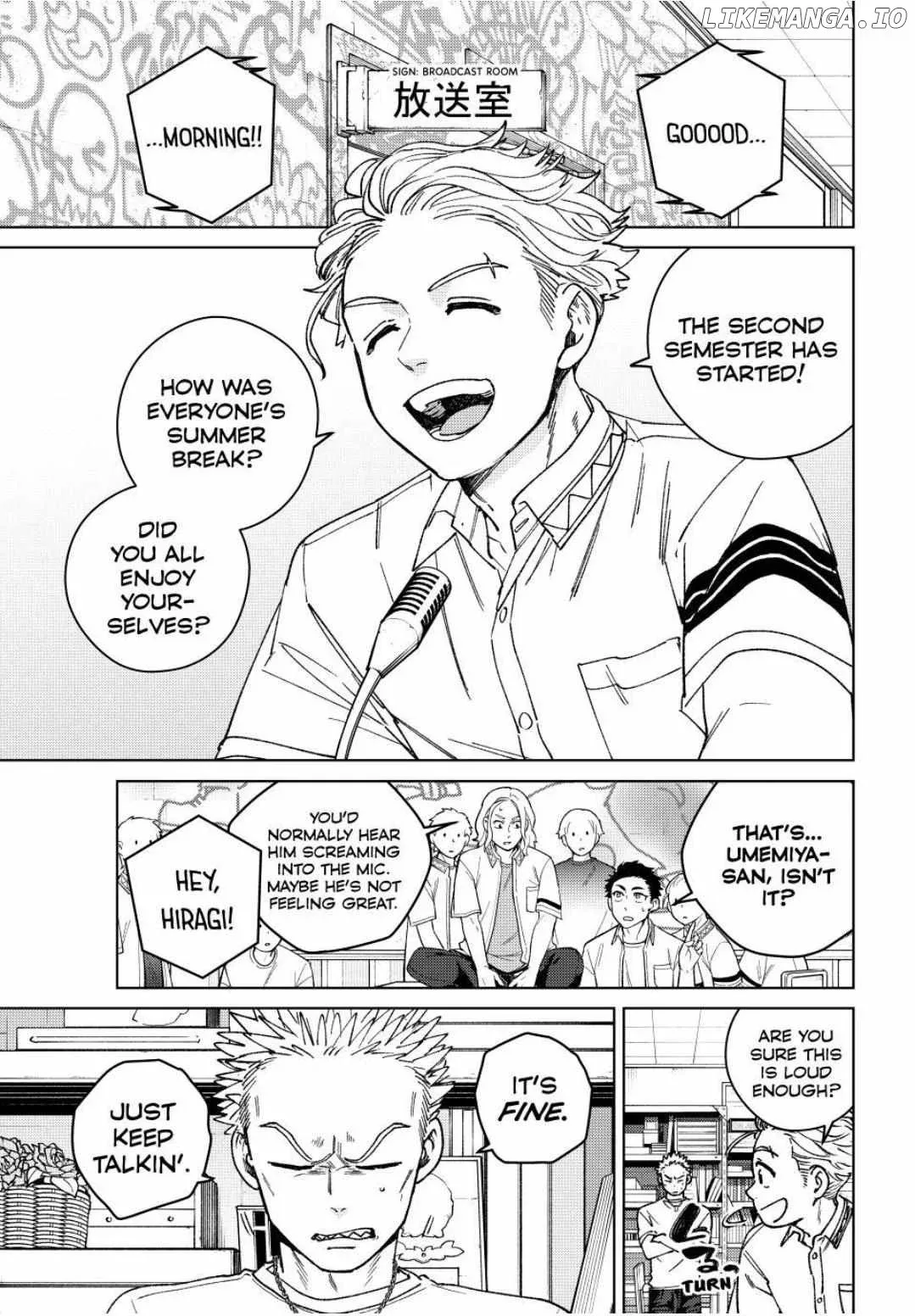 Wind Breaker (NII Satoru) Chapter 188 page 5