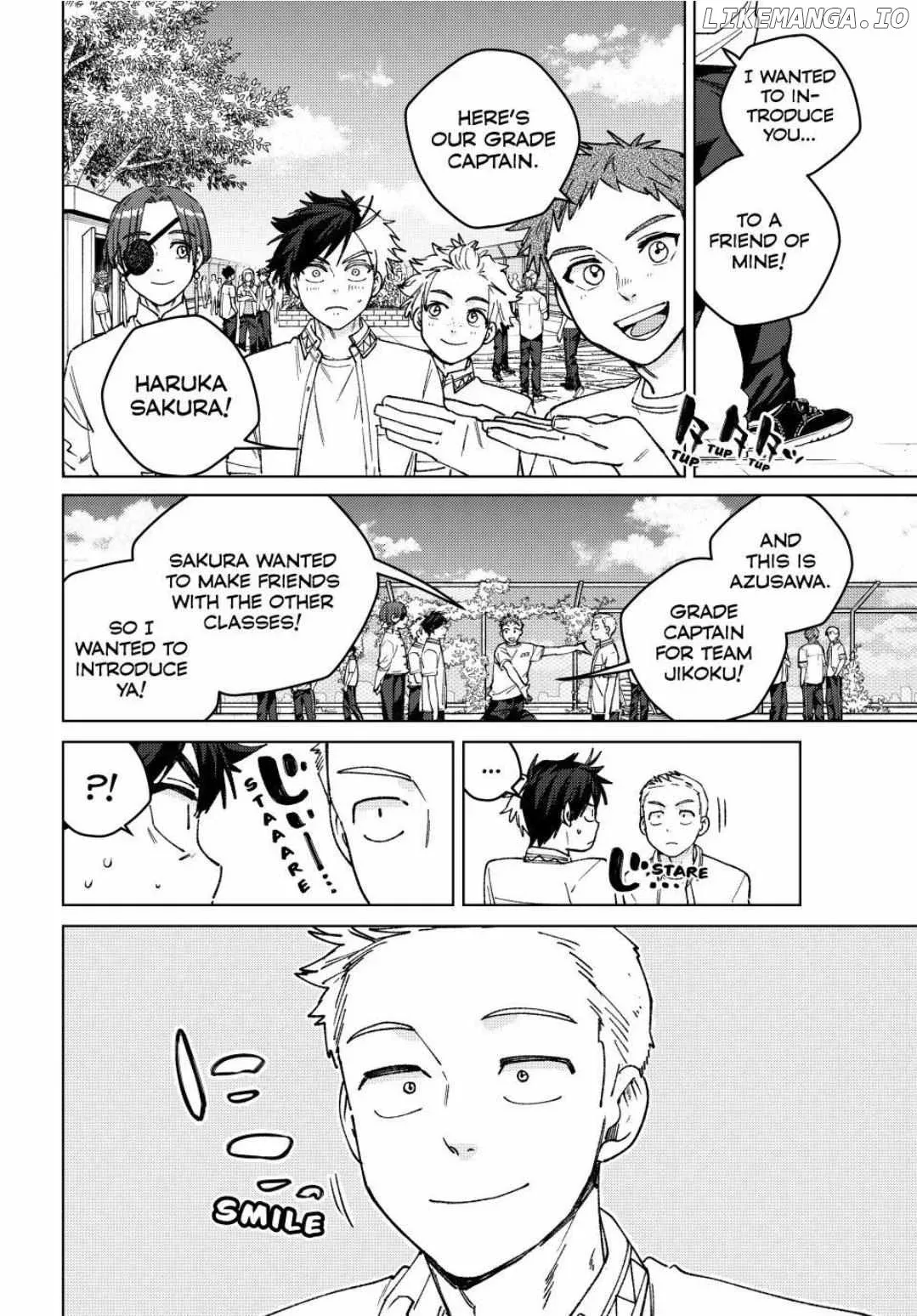 Wind Breaker (NII Satoru) Chapter 188 page 12