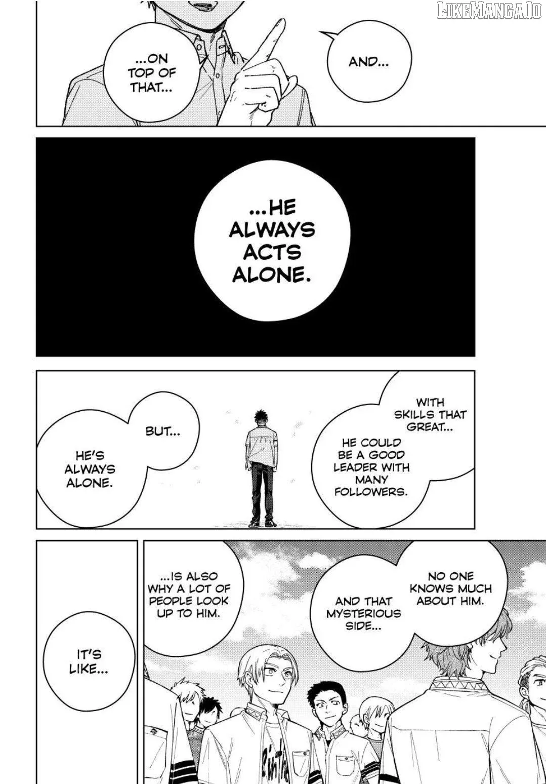 Wind Breaker (NII Satoru) Chapter 189 page 10