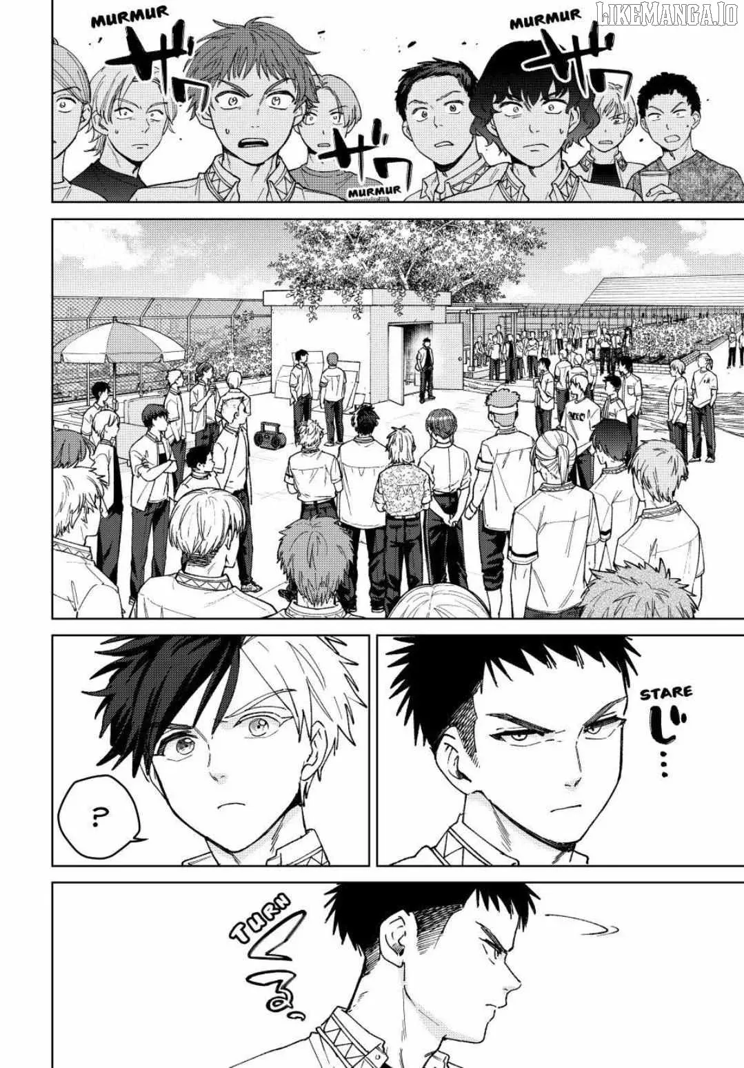 Wind Breaker (NII Satoru) Chapter 189 page 2