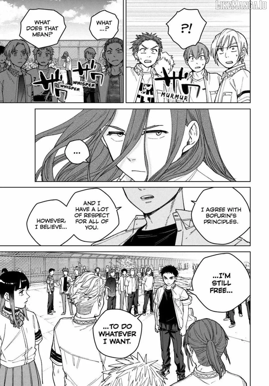 Wind Breaker (NII Satoru) Chapter 189 page 5