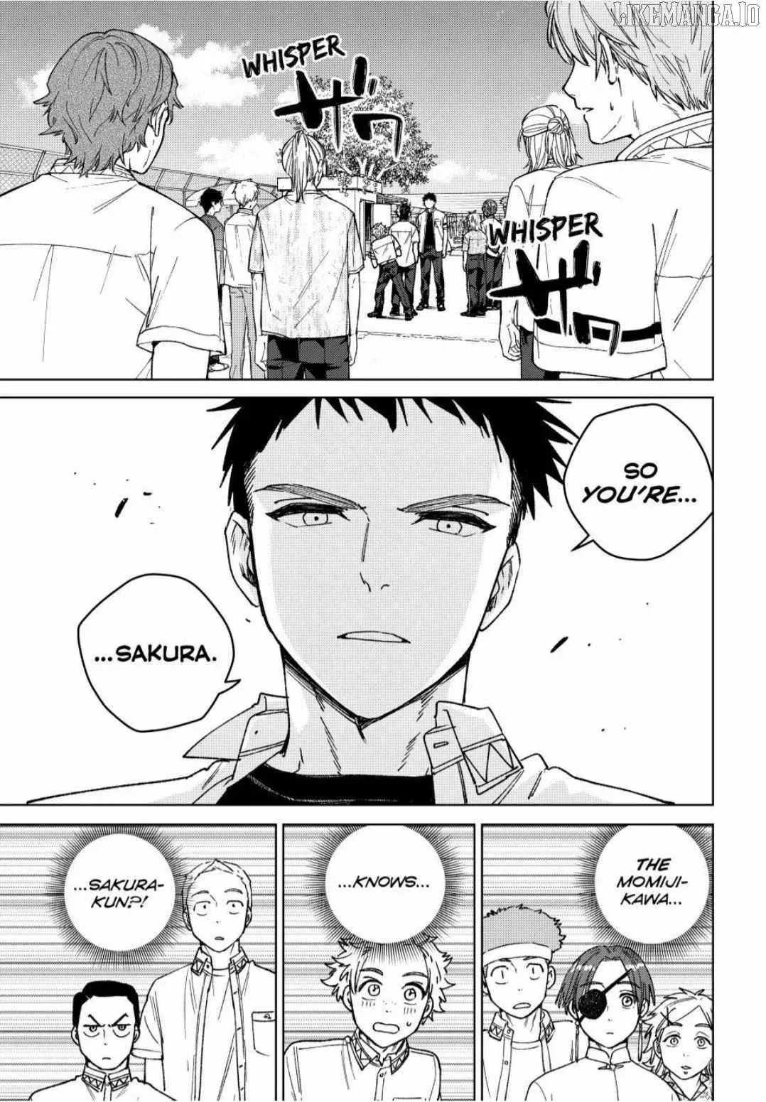 Wind Breaker (NII Satoru) Chapter 189 page 15