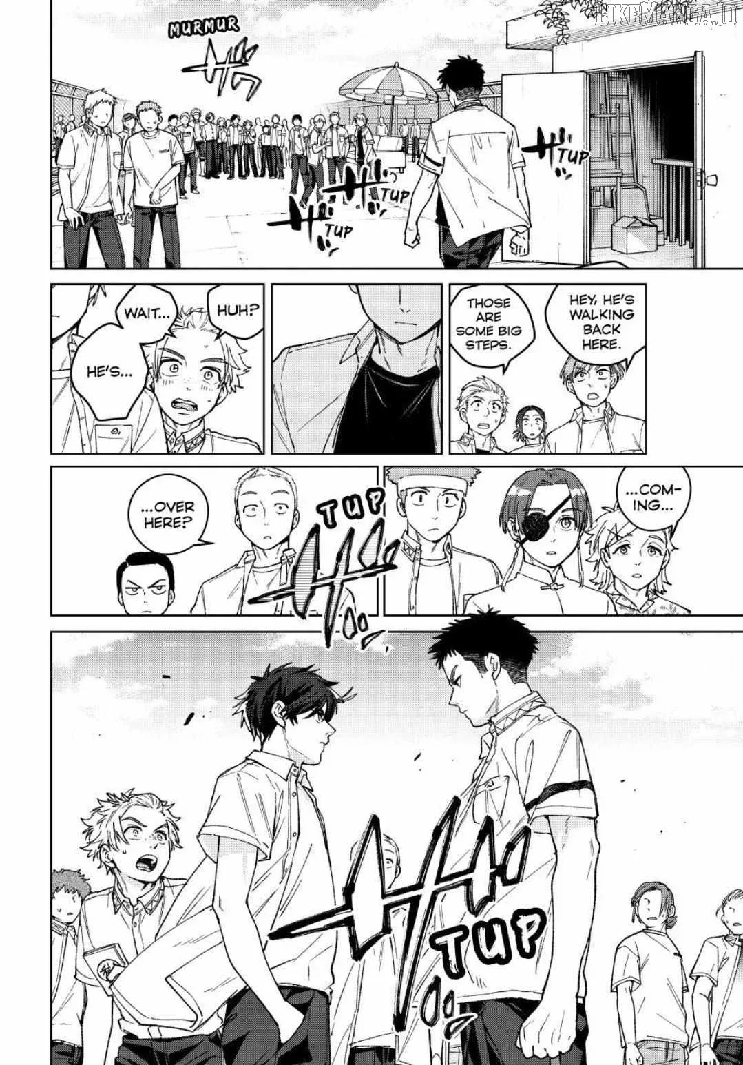 Wind Breaker (NII Satoru) Chapter 189 page 14