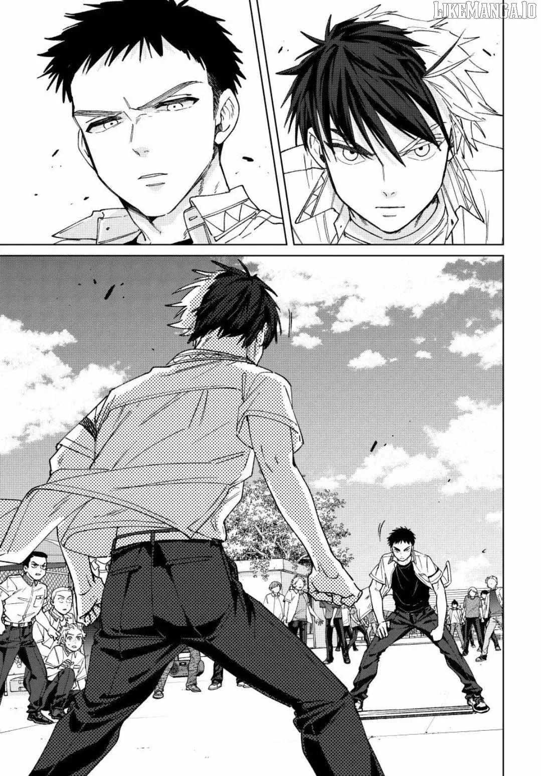 Wind Breaker (NII Satoru) Chapter 189 page 21