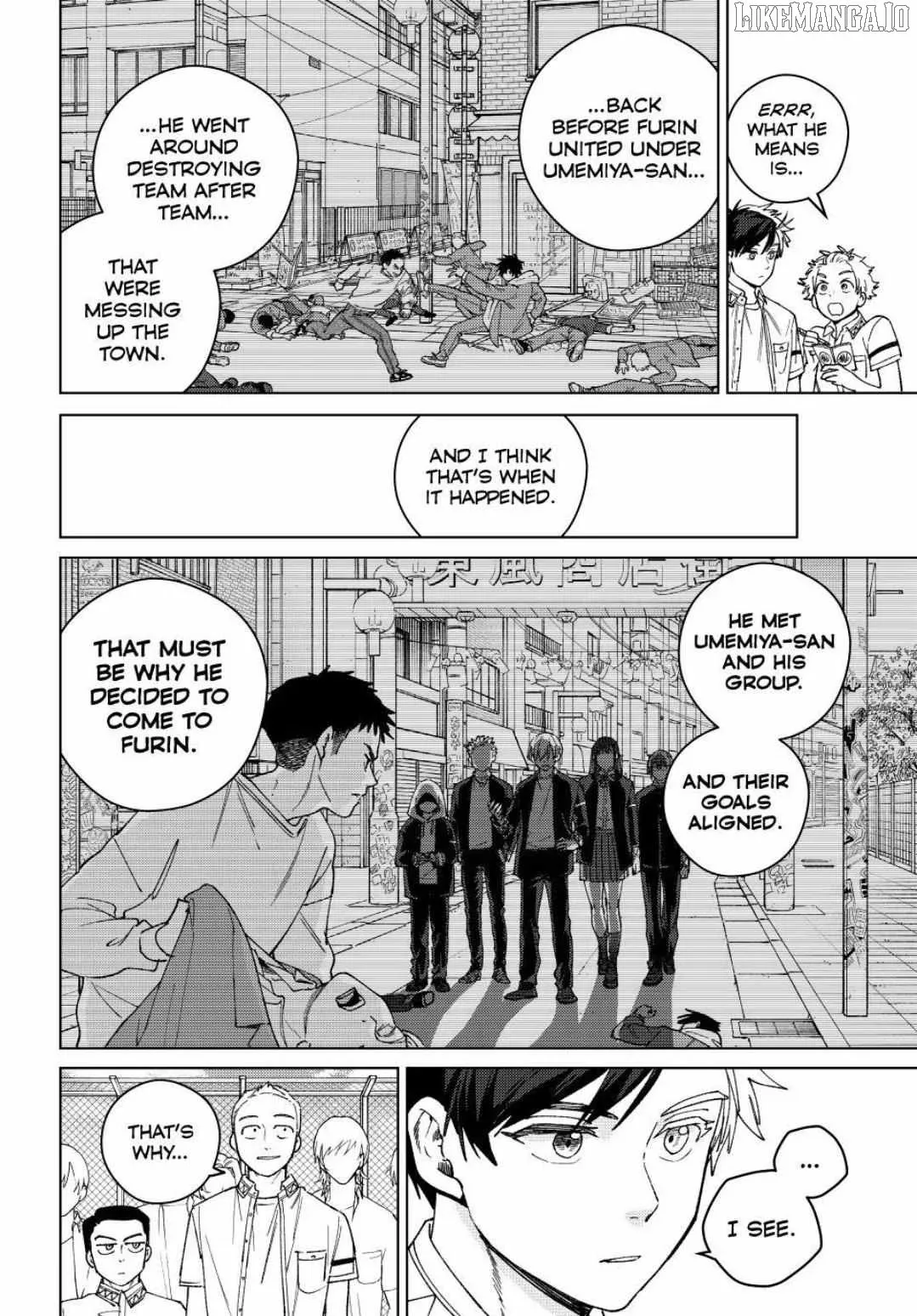 Wind Breaker (NII Satoru) Chapter 189 page 12