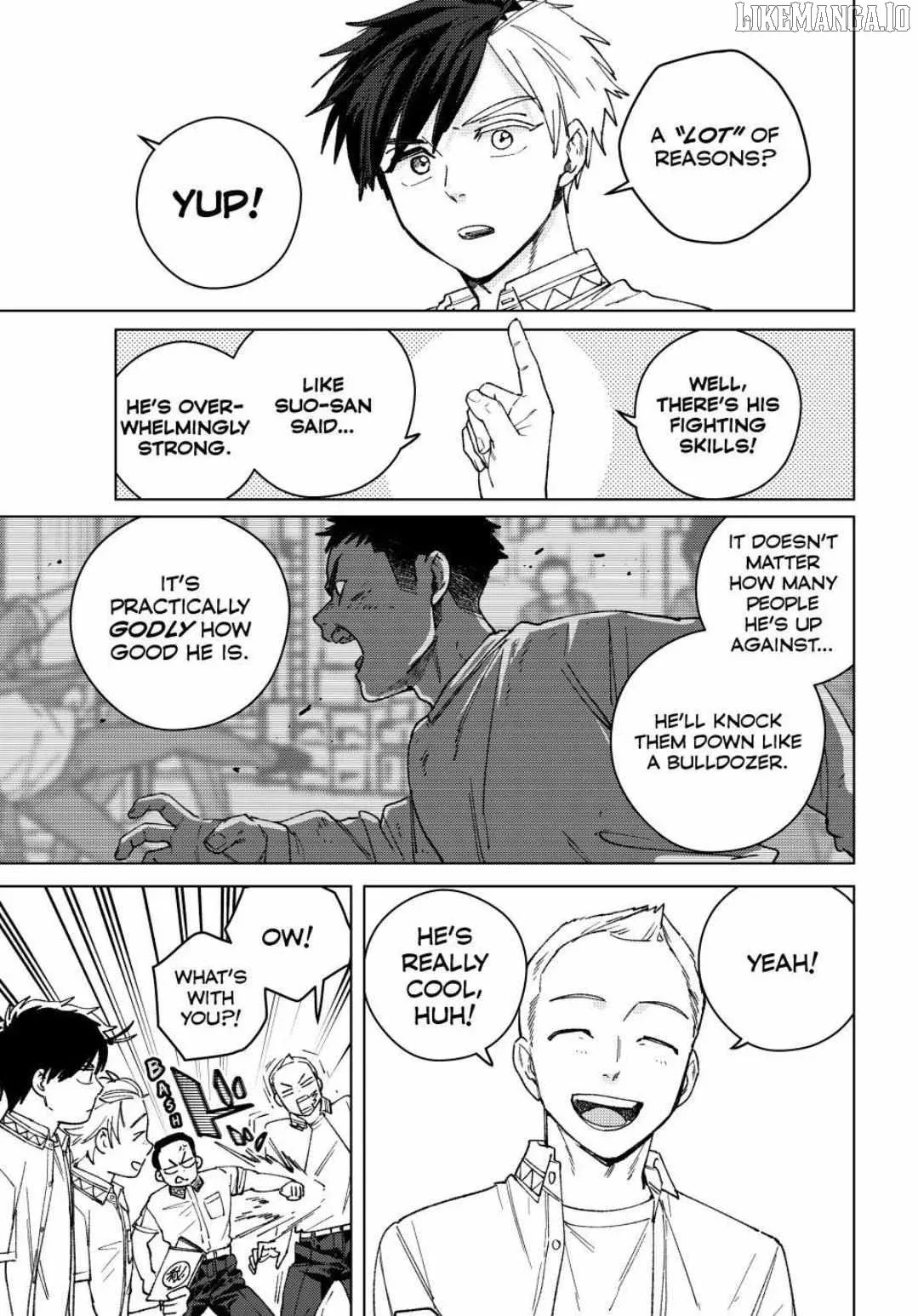 Wind Breaker (NII Satoru) Chapter 189 page 9