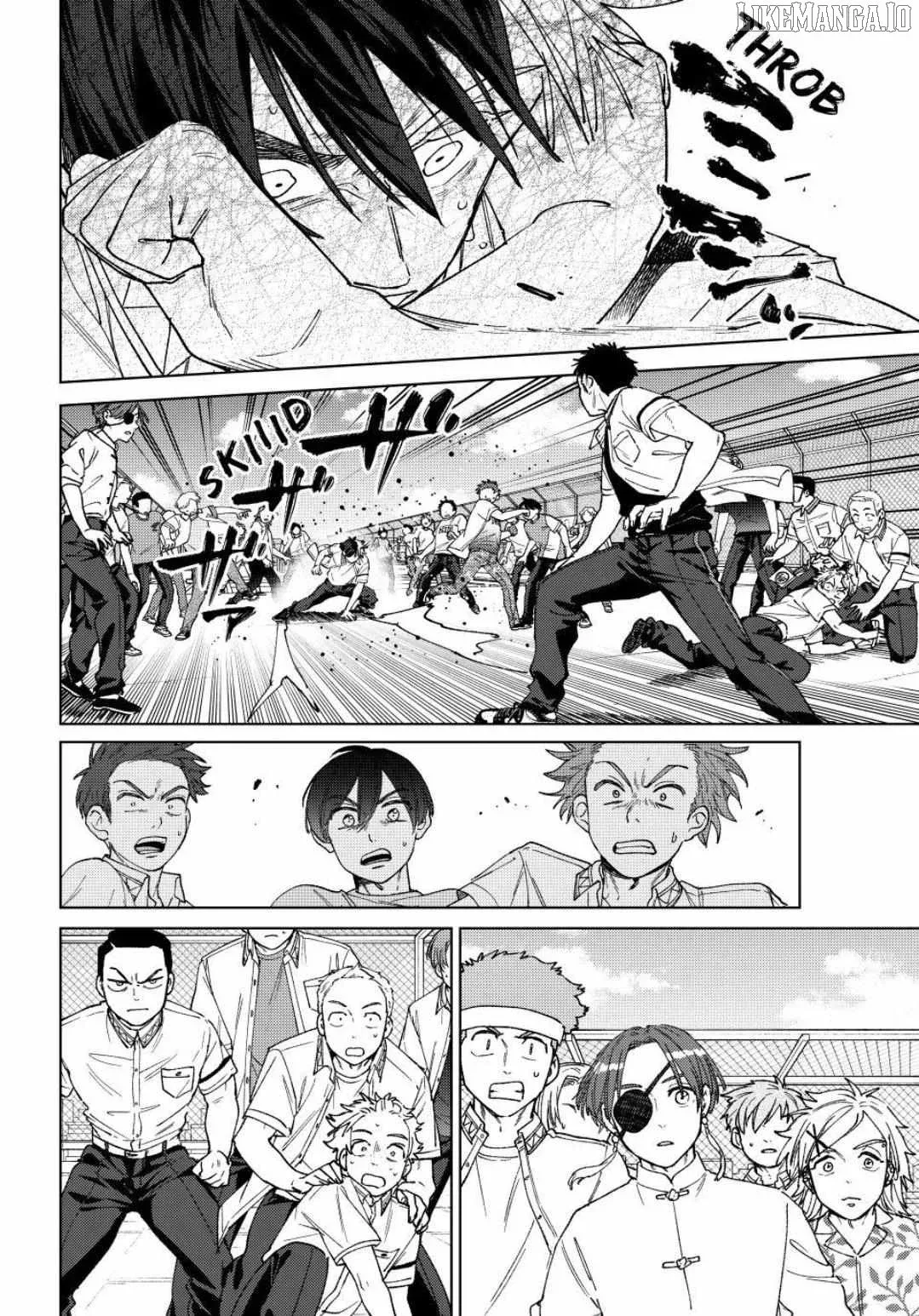 Wind Breaker (NII Satoru) Chapter 189 page 20