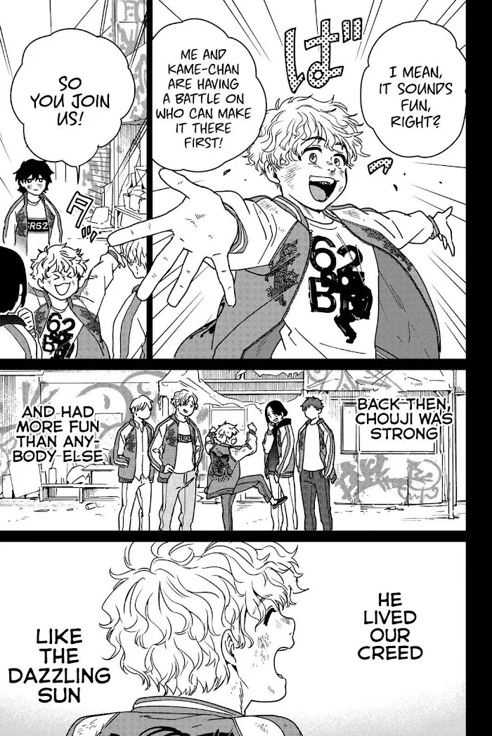 Wind Breaker (NII Satoru) Chapter 19 page 5