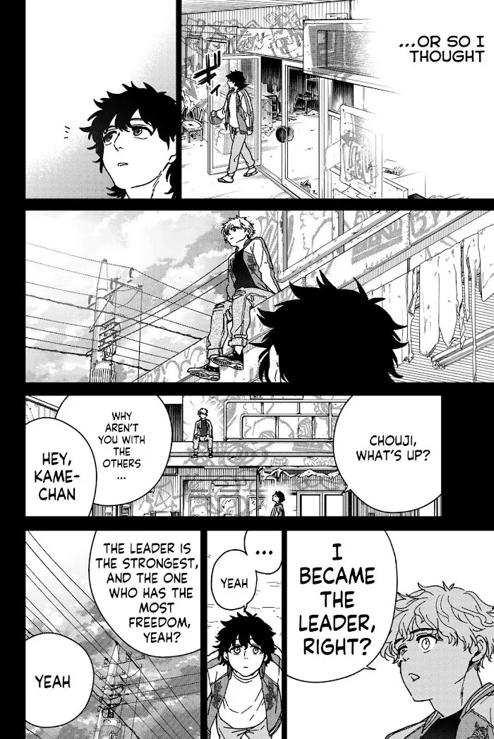 Wind Breaker (NII Satoru) Chapter 19 page 8