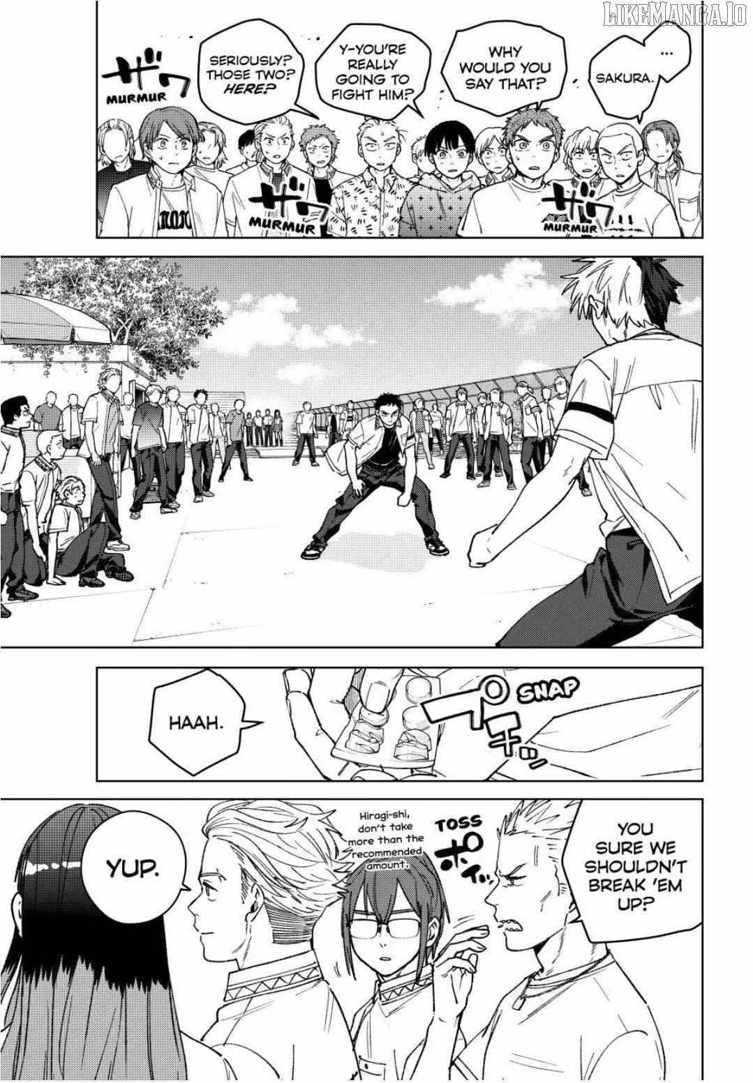 Wind Breaker (NII Satoru) Chapter 190 page 3
