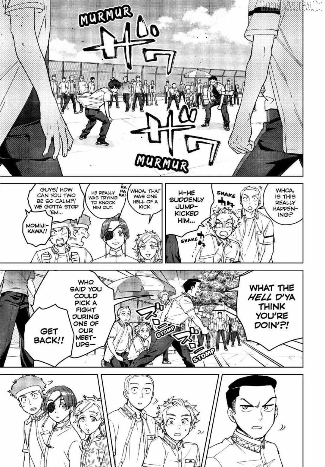 Wind Breaker (NII Satoru) Chapter 190 page 1