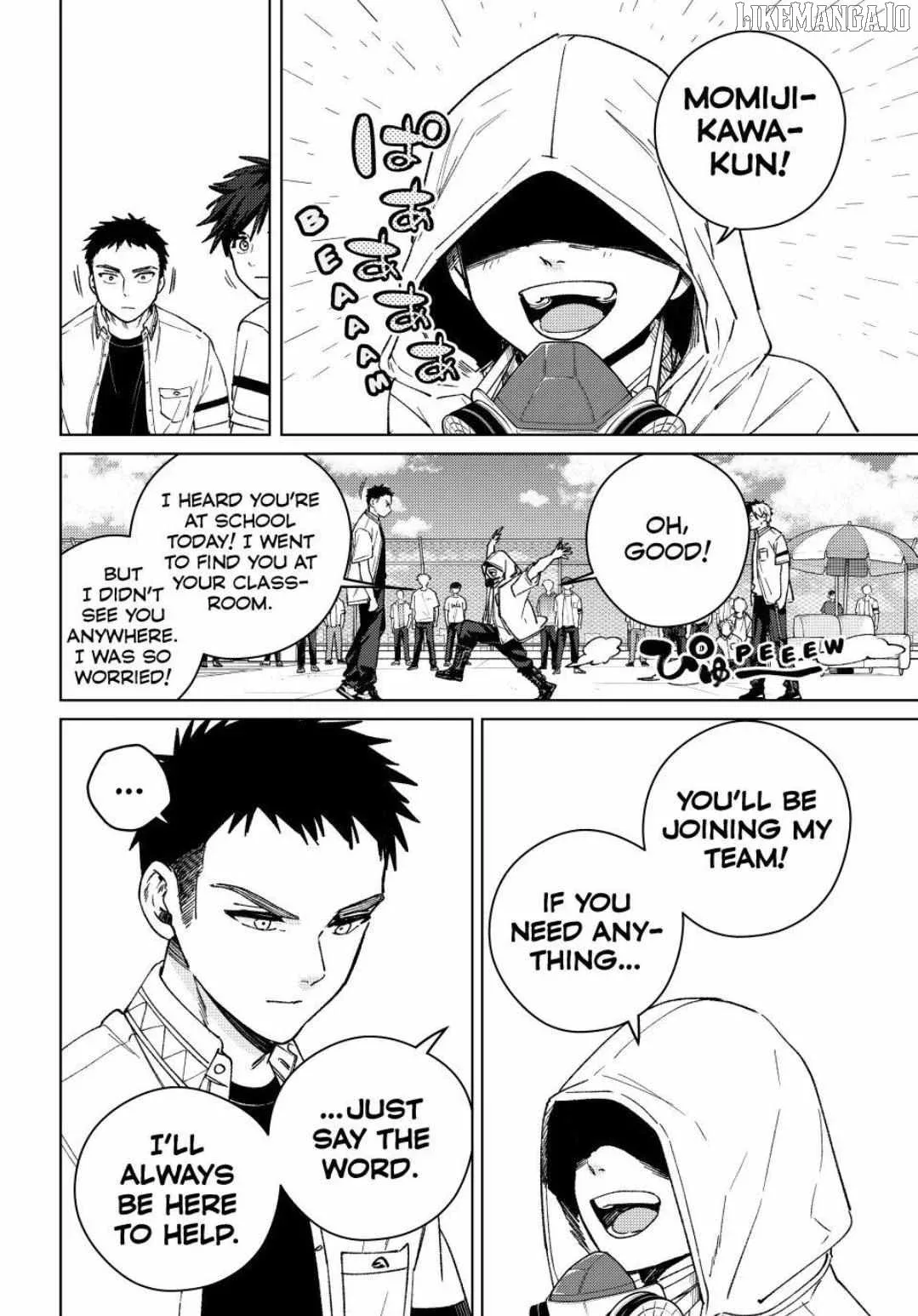 Wind Breaker (NII Satoru) Chapter 190 page 18