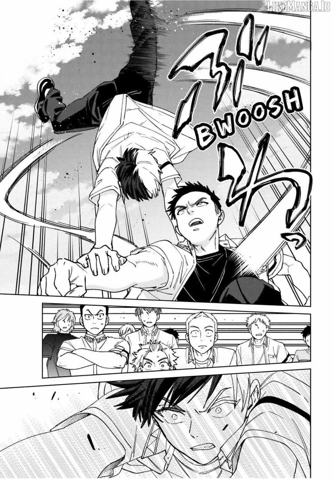 Wind Breaker (NII Satoru) Chapter 190 page 9