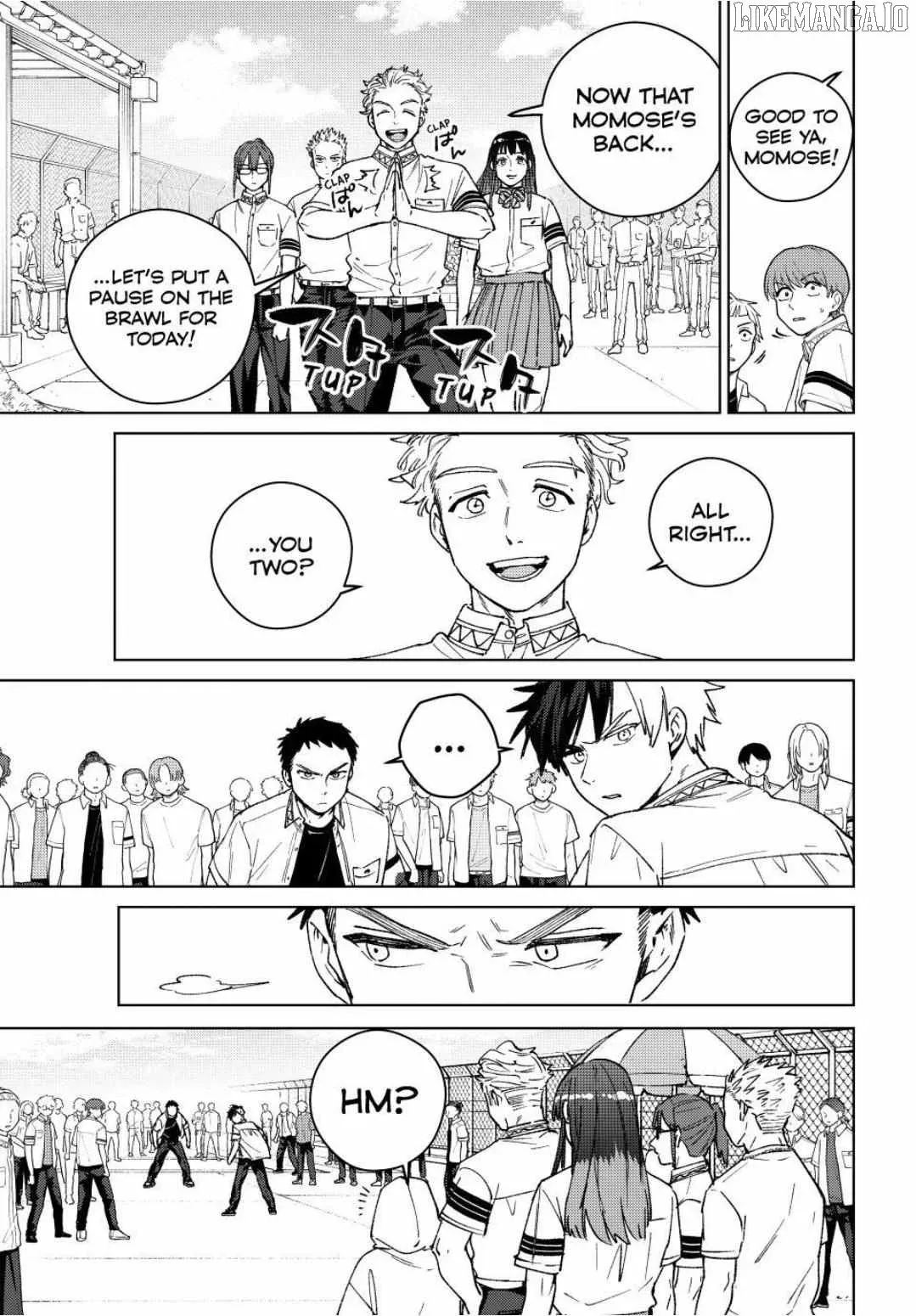 Wind Breaker (NII Satoru) Chapter 190 page 17