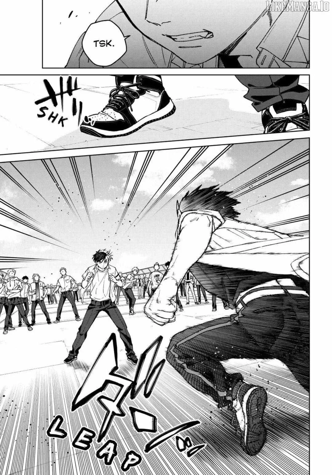 Wind Breaker (NII Satoru) Chapter 190 page 7