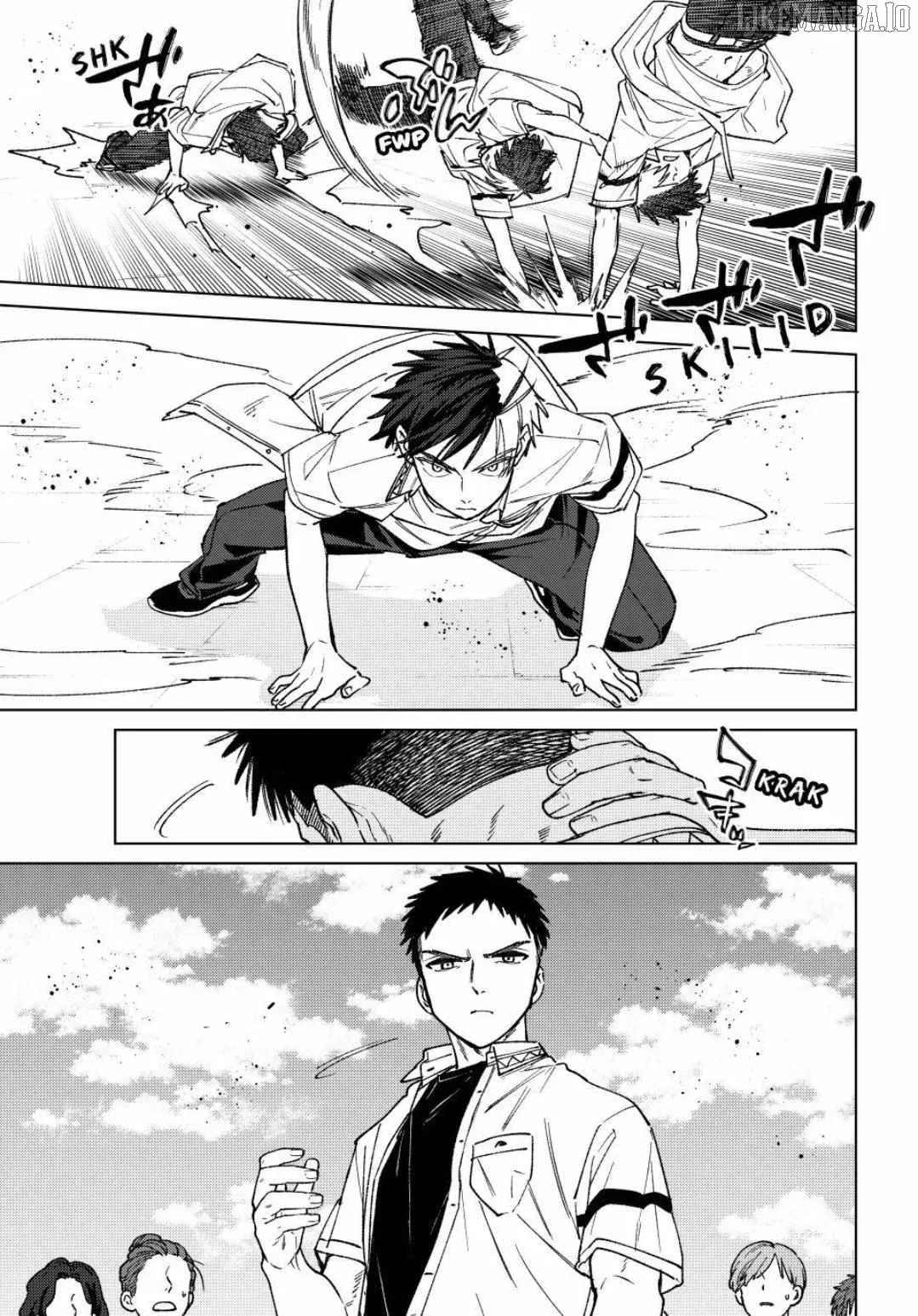 Wind Breaker (NII Satoru) Chapter 190 page 13
