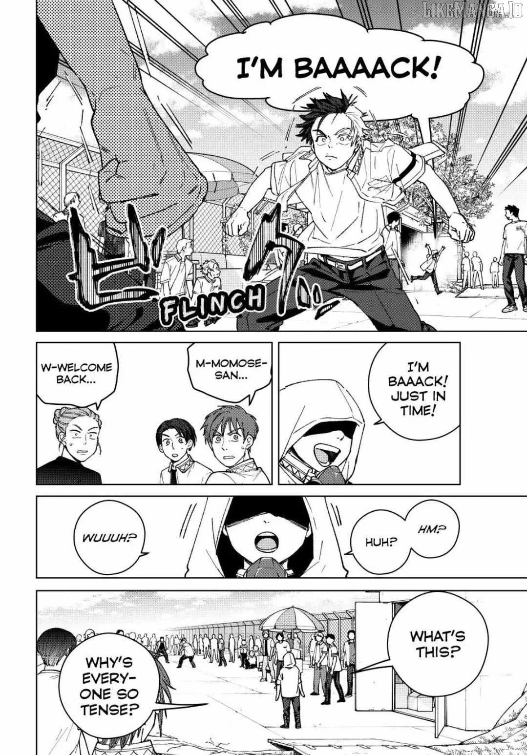 Wind Breaker (NII Satoru) Chapter 190 page 16