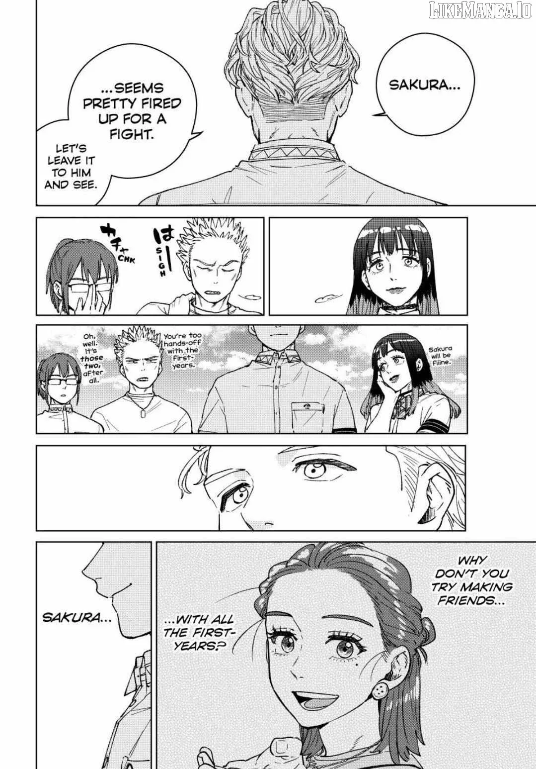 Wind Breaker (NII Satoru) Chapter 190 page 4