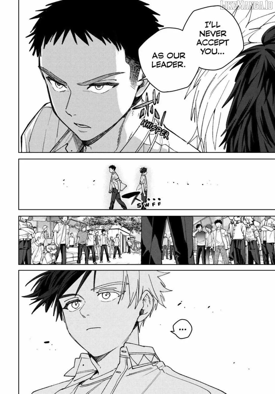 Wind Breaker (NII Satoru) Chapter 190 page 20