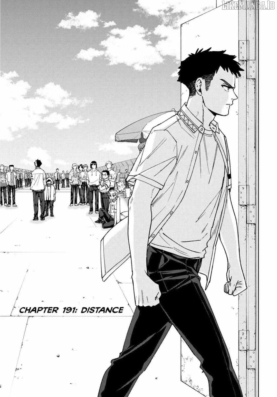 Wind Breaker (NII Satoru) Chapter 191 page 1