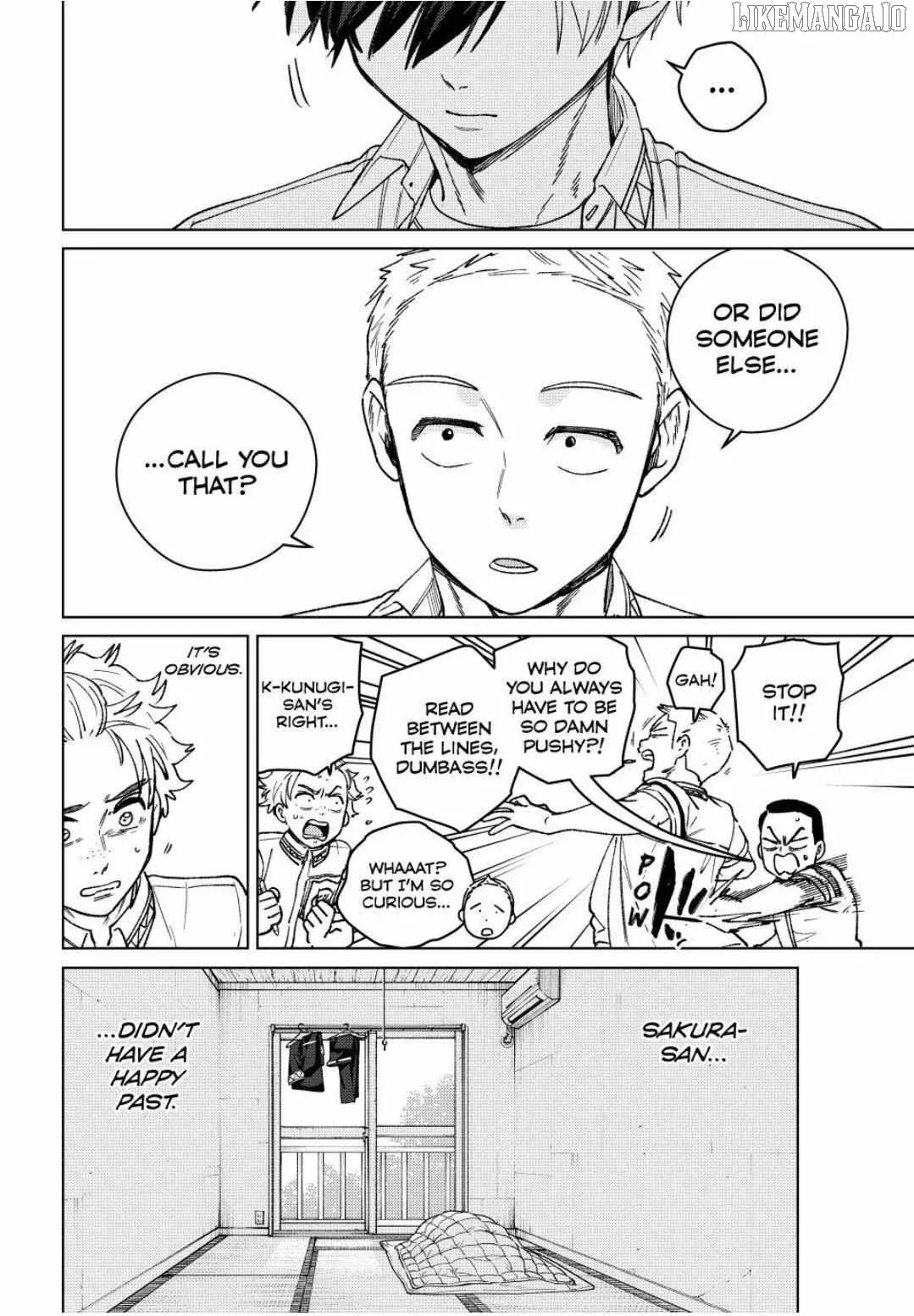 Wind Breaker (NII Satoru) Chapter 191 page 12