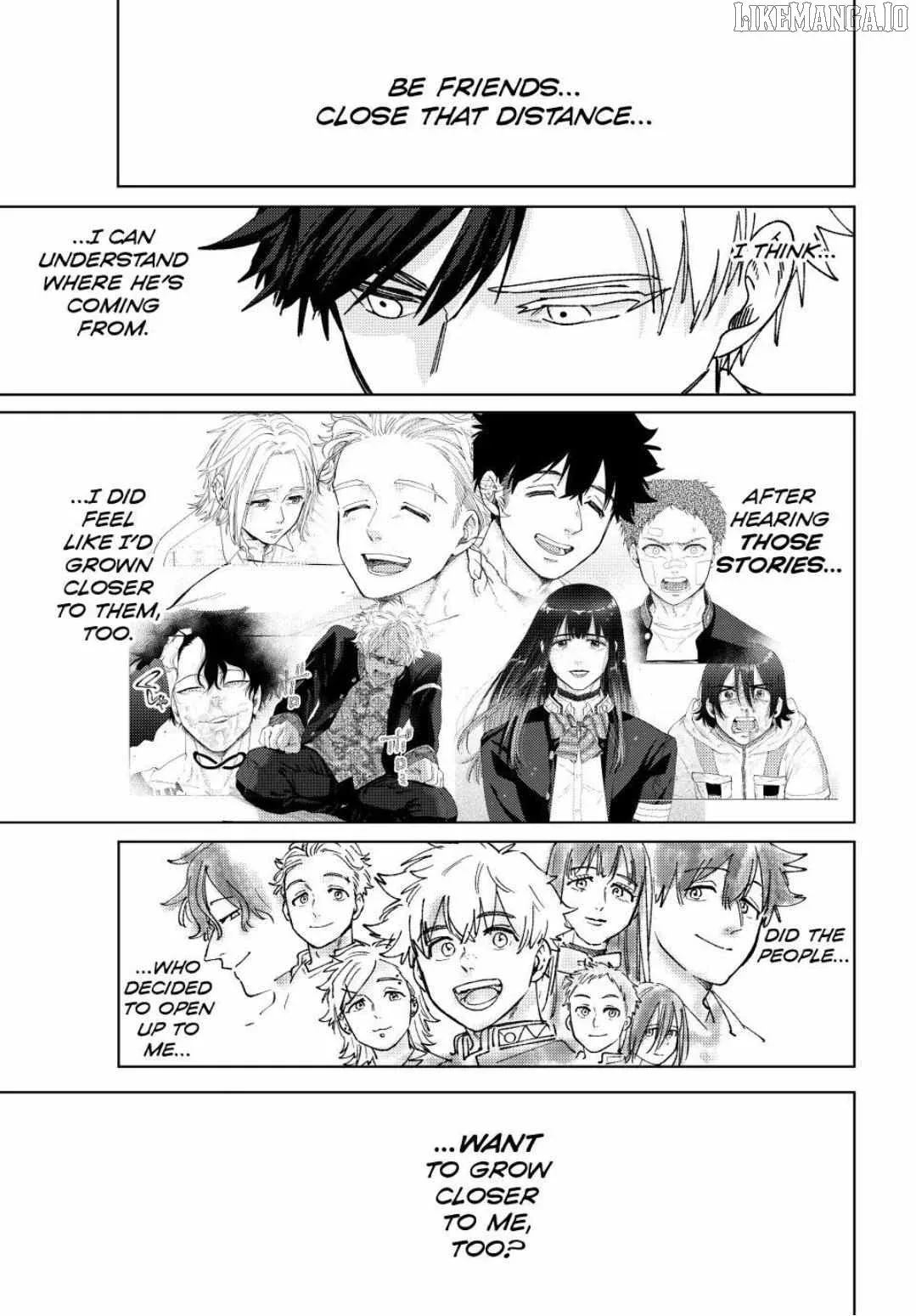 Wind Breaker (NII Satoru) Chapter 191 page 17