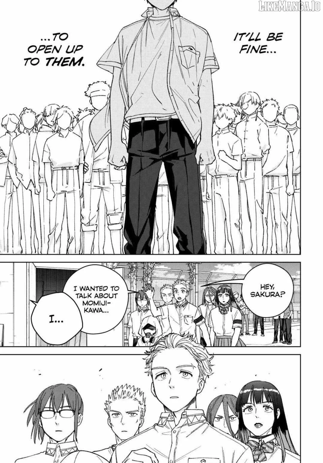 Wind Breaker (NII Satoru) Chapter 191 page 19