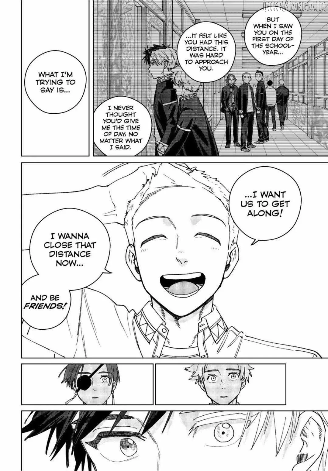 Wind Breaker (NII Satoru) Chapter 191 page 16