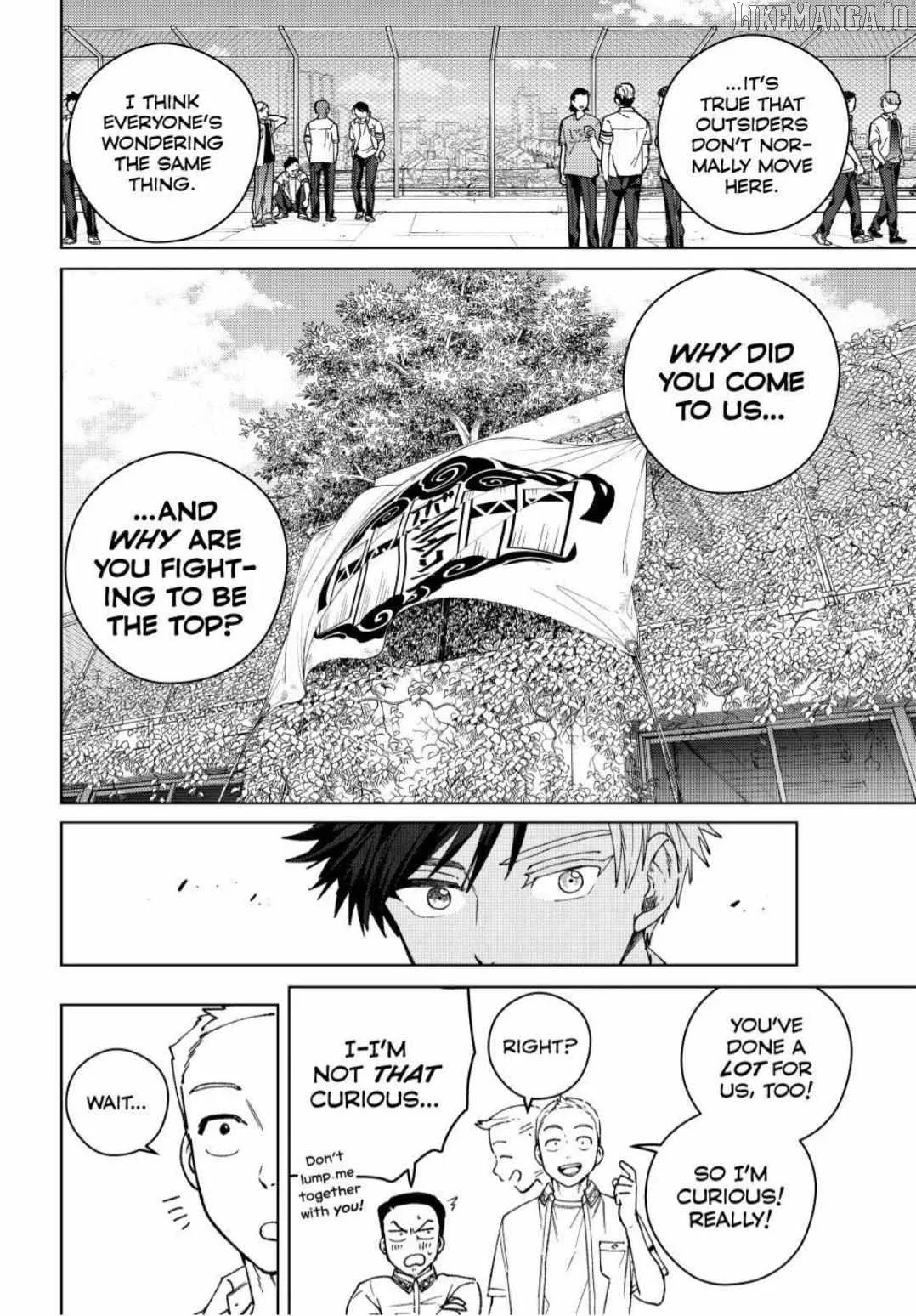 Wind Breaker (NII Satoru) Chapter 191 page 8