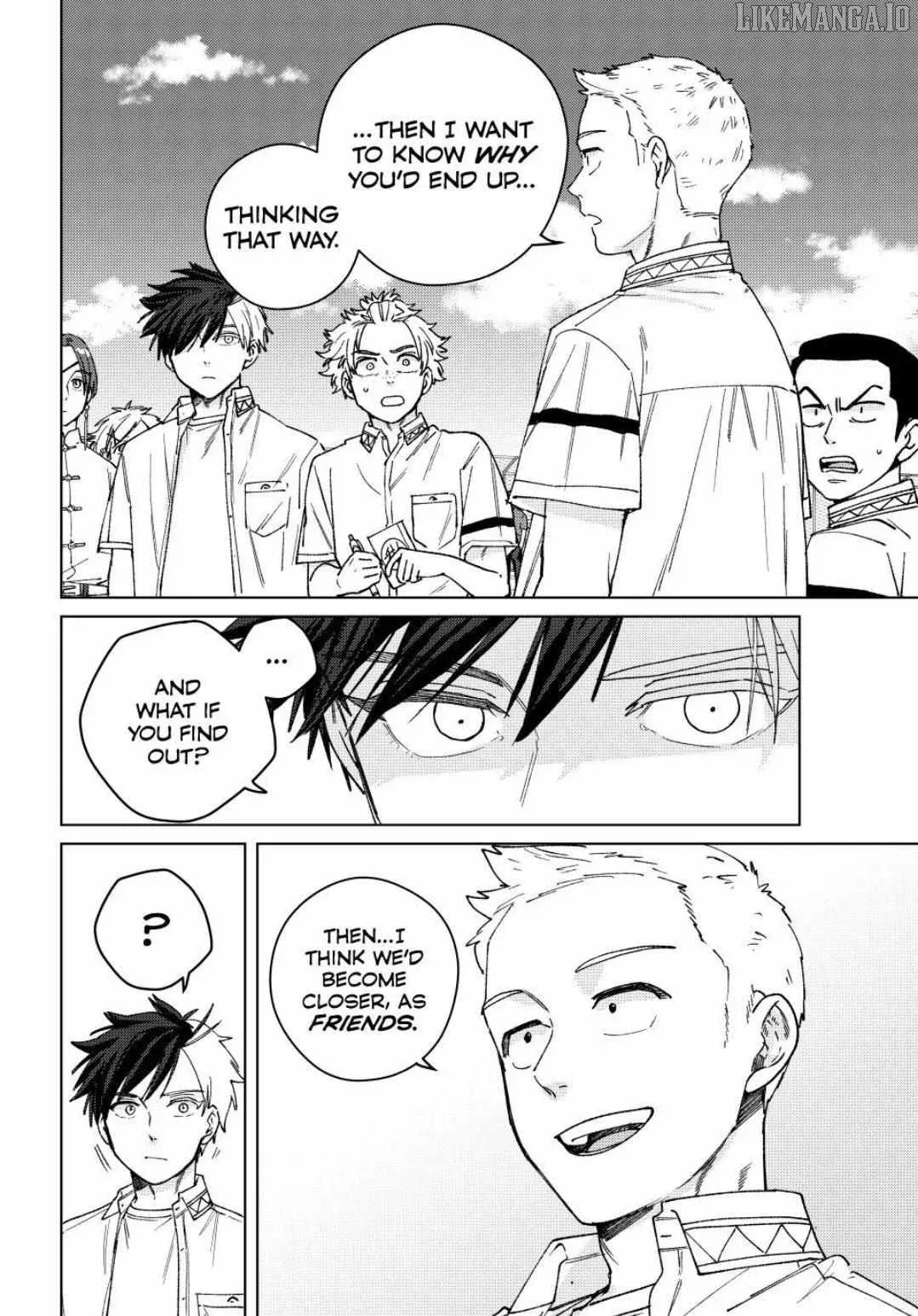 Wind Breaker (NII Satoru) Chapter 191 page 14