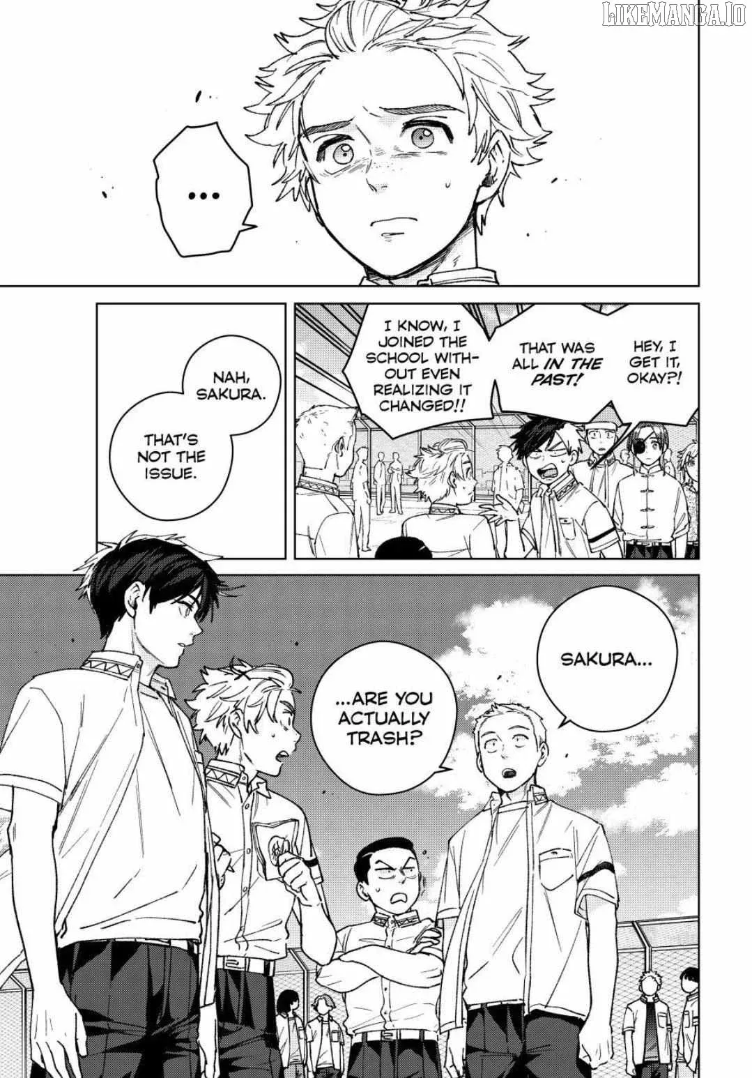 Wind Breaker (NII Satoru) Chapter 191 page 11