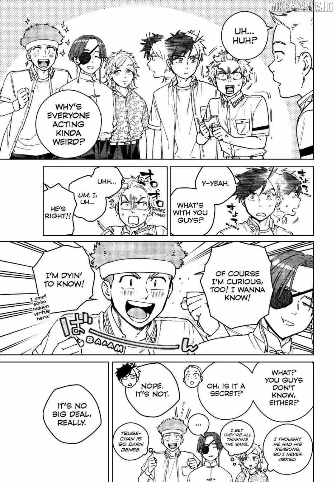 Wind Breaker (NII Satoru) Chapter 191 page 9