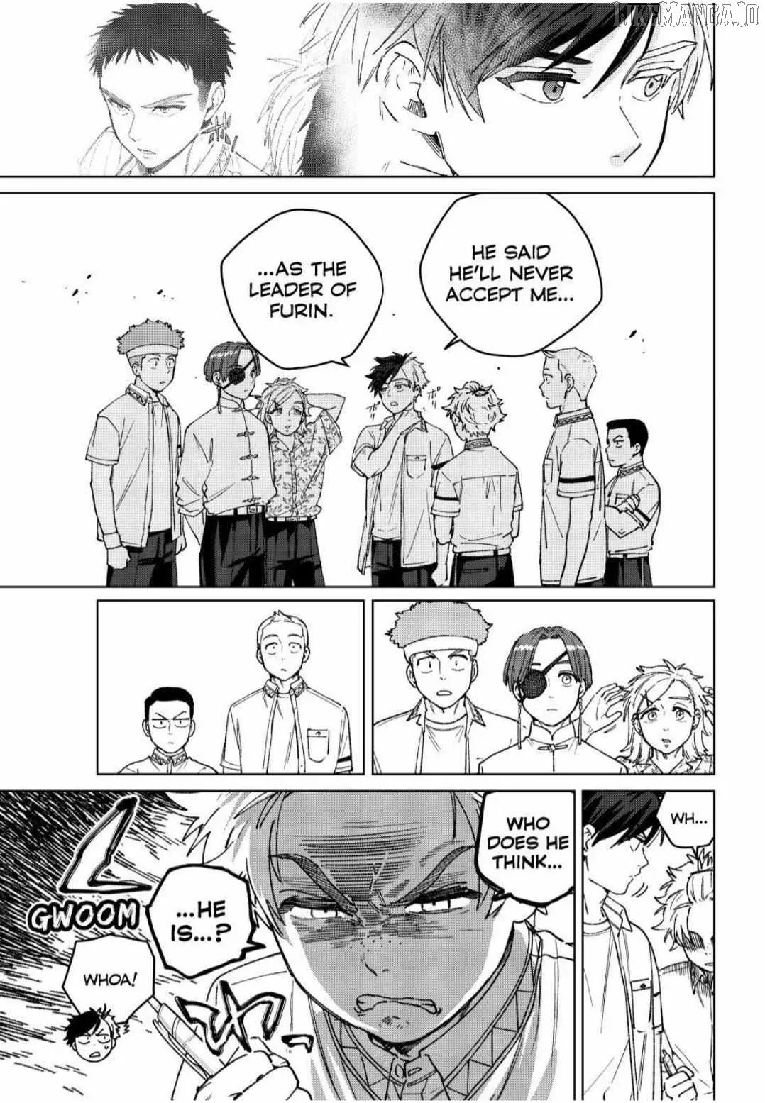 Wind Breaker (NII Satoru) Chapter 191 page 5